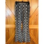 Chatoyant  Stretch Corduroy Snake Pants Size Small (2870) Photo 3