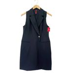 Spanx NWT  The Perfect Vest Dress in Classic Black Size Small Classic Career New Photo 1