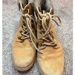 Sonoma Women's Tan Wheat Fur Trim Boots - 9 1/2 Photo 3