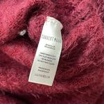 Current Mood  crop fuzzy turtleneck sweater.  Super soft.  Size Medium. Photo 6