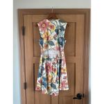 Kate Spade NWT Saturday Photo Floral Open Back A-line Mini Dress Women’s Medium Photo 5