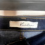 Kancan Women's High Rise Distressed Skinny Jeans Dark Wash 9/28 Blue Photo 1