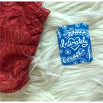 Free People NWT Galloon Crochet Lace Bandeau Bra Photo 4