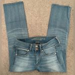 American Eagle 🆕 Artist Crop Super Stretch Jeans. Size 2 Regular, Jegging. NWOT Photo 11