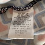 Jude Connally Megan Tunic Dress Orange Brown Navy Blue size medium Photo 5