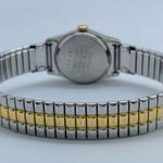 Pulsar 19mm womens Quartz analog watch silver gold tone V811 Photo 3
