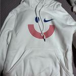 Nike white team USA hoodie Photo 0