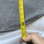 Under Armour  Short Sleeve T Shirt Womens Size Large Gray Breathe Tee Loose Photo 5