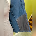 The North Face  Women’s Full-Zip Fleece Jacket, Size Small. Petroleum blue color Photo 8