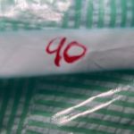 Cape Madras Patchwork Cotton Shorts Green White Size 6 Photo 5