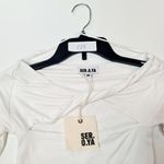 SER.O.YA Artemis Top in White XS Photo 10
