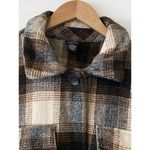 Rue 21 Women's Brown and Tan button up Jacket size XL Photo 4