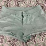 Arizona Mint Green Shorts Photo 0