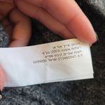 Black Tape Gray Mock Neck Pearl Sweater Size M Photo 11