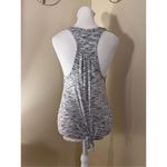 Lululemon Salute the Sun Singlet II Tiger Space Dye Black White Size 4 Photo 1