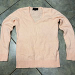 Charter Club Women's Sweater V-Neck Cashmere Ladies Blush Creme Sz XS Casual Photo 0