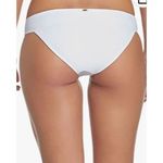 PilyQ New. White Lace Banded Bikini Bottom Full. Small. Retails $89 Photo 2