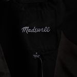 Madewell  Black Cropped Tuxedo Blazer Women's Size 0 NWT Photo 5