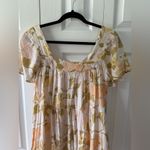 Rails Valentina Square Neck Dress in Citrus Floral - Small Photo 5