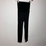 Motherhood  black over the belly leggings size small Photo 1