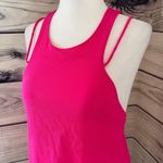 Lulus Hot Pink Strappy Back Tank Top XS Photo 6