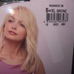 ✨CONTE ELEGANT Tights Nuance Tension✨ Brown Size XL Photo 2