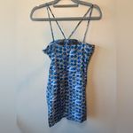 Rachel Comey Blue silk sleeveless Bodycon dress size M Blue Size M Photo 1
