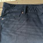 Old Navy  Black O.G. Straight High-Rise denim shorts plus size 24 Photo 2