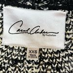 CAbi  cardigan sweater short sleeve southwestern boho button front pockets XXS Photo 10