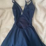 Honey and Rosie navy dress  Photo 1