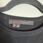 Ricky x 360 Sweater black ribbed cut out side mini dress Size XS Photo 2