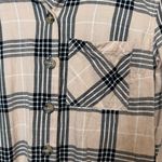 Divided by H&M Long Sleeve Plaid Button Down Shirt Size Extra Small Photo 1