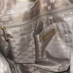 Michael Kors Large Hobo Gold and Brown Shoulder Bag Photo 13