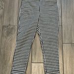Karen Kane  Black and White Plaid Pants Photo 0