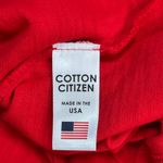Cotton Citizen  Cherry Red Tokyo Tank Top - Size Small - NWT Photo 5