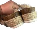 DV by Dolce Vit Dolce vita ilenia platform fuzzy SLIDES size 10 NEUTRAL Photo 5