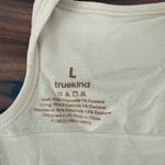 TrueKind Daily Comfort Wirefree Shaper Bra Chai Size L Seamless Comfort Tan Size L Photo 2
