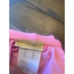 Dunnas Womens pink bandeau bikini strapless‎ top size medium Francesca Magnani Photo 7