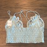 Free People NWT  Adela Lace Bralette Sz M Photo 6