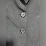 Joe B  Like New Black Button Blazer Jacket Coat. Women’s Size Small. EUC Photo 3
