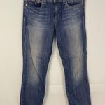 joe's jeans Elizabeth Wash Cuffed Cropped Straight Leg Womens Size 26 Photo 0