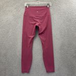 Lululemon Align High Rise Pants Leggings Pink Athletic Yoga Women's 8 x 25 Photo 2