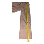 MAYSON GRAY Pink Trench Coat Double Button Waist Belt Knee Length Size 2 Photo 9
