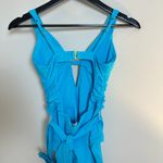 Becca by Rebecca Virtue Magnolia One Piece Swimsuit in Pool Size Small Photo 9