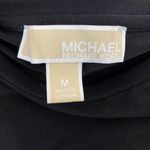 Michael Kors Coquette Black Mini Midi Frilly Short Sleeve Babydoll Dress M Size M Photo 1