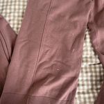 Cozy Brown Sweatshirt and Joggers Set Size M Photo 3