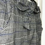 Hot Kiss  Plaid Gray Dress Pants,Zipper/Hook Closure.NWOT Photo 3