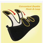 LeIsfIt Womens Mens Slippers Soft House Warm Fuzzy Shoes.For swelling, diabetic Brown Size undefined Photo 6