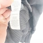 Aerie Down To Earth 1/4 Zip Pullover XS Grey Photo 5