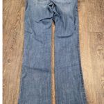 Jag jeans  Women's 6/28 Blue Medium Wash Straight Leg Jeans Photo 4